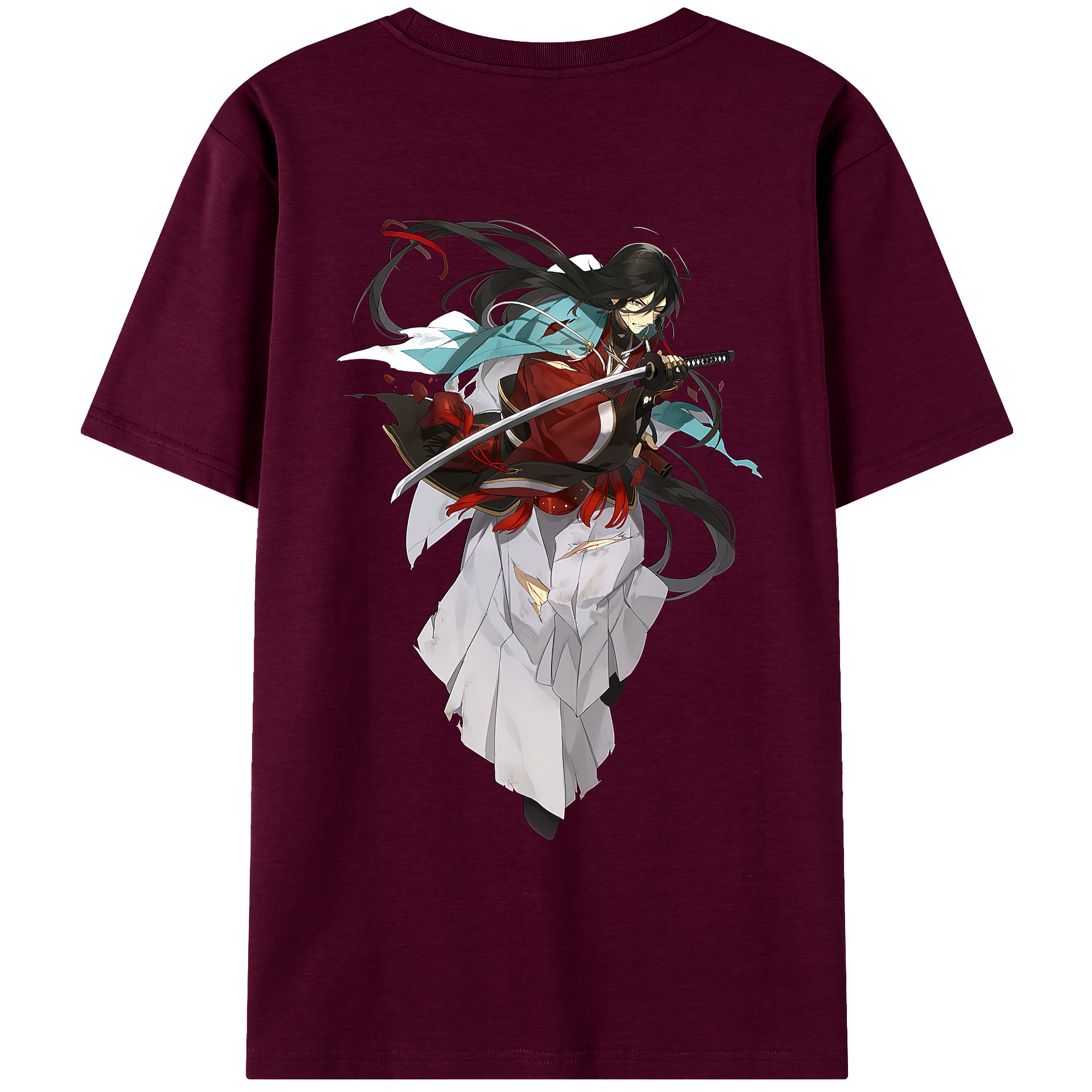 （画像用） 刀剣乱舞 Touken Ranbu レディース半袖Tシャツ(バックプリント)